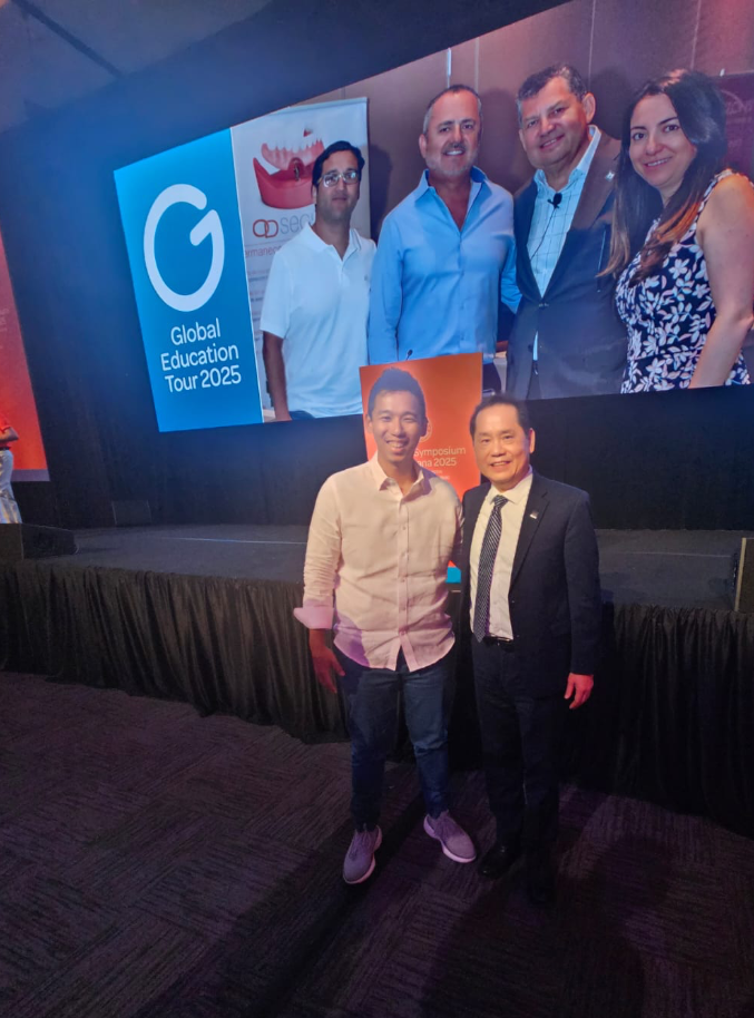 Capacitación Internacional Dr. Ariel Yu Zeng